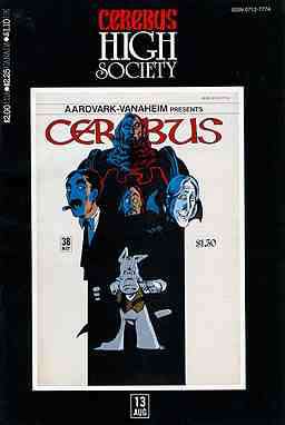 Cerebus High Society #13
