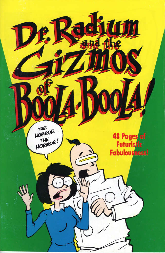 Dr. Radium and the Gizmos of Boola-Boola