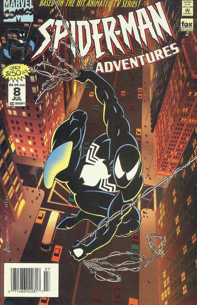 Spider-Man Adventures #8