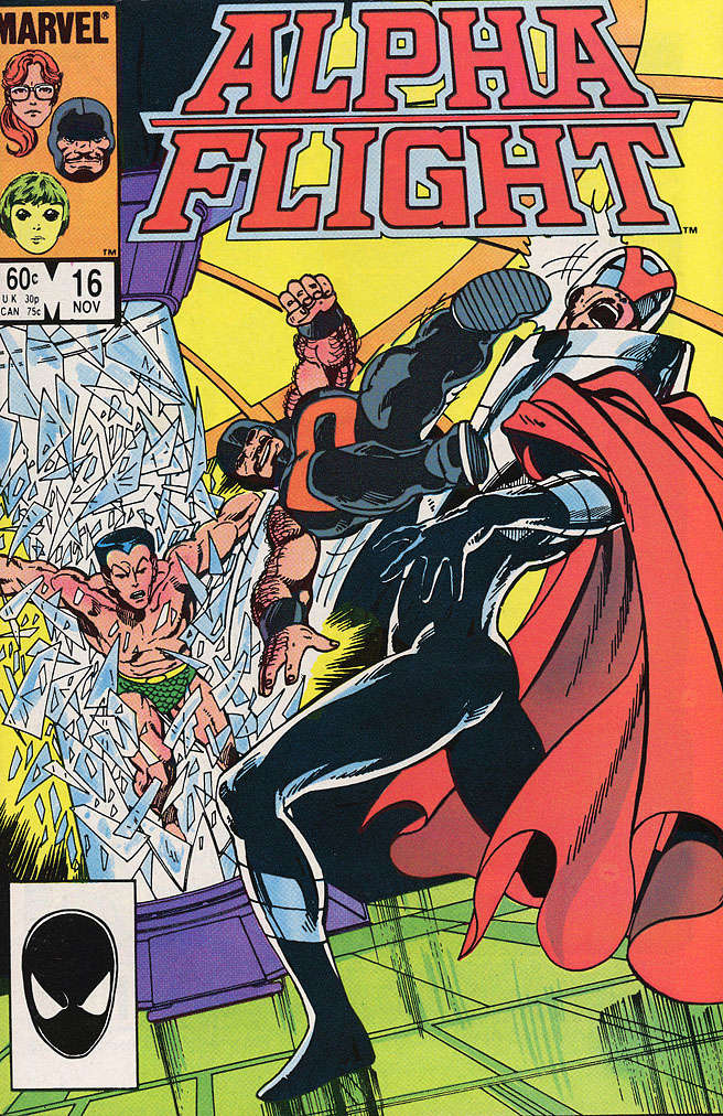 Alpha Flight (1st Series) #16