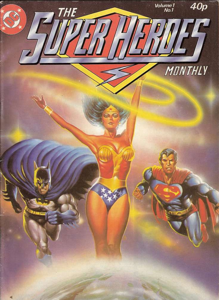 Super Heroes Monthly (1st Series)