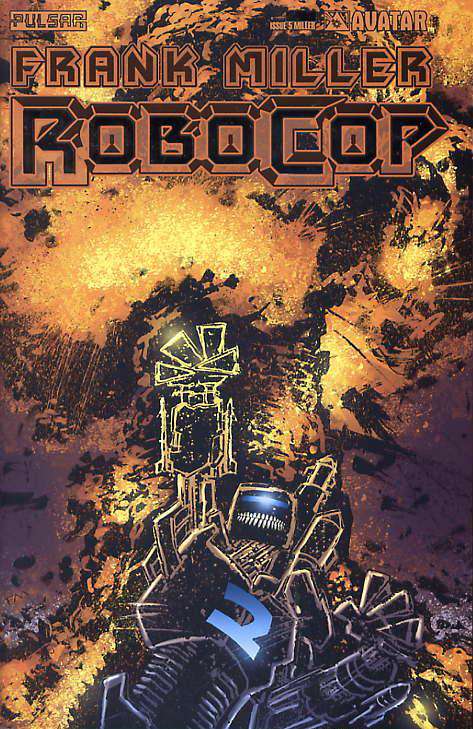Robocop (Frank Miller’s…) #5 Variation C