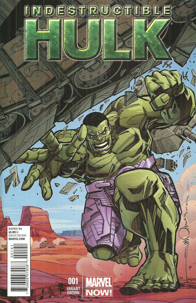 Indestructible Hulk #1 Variation C