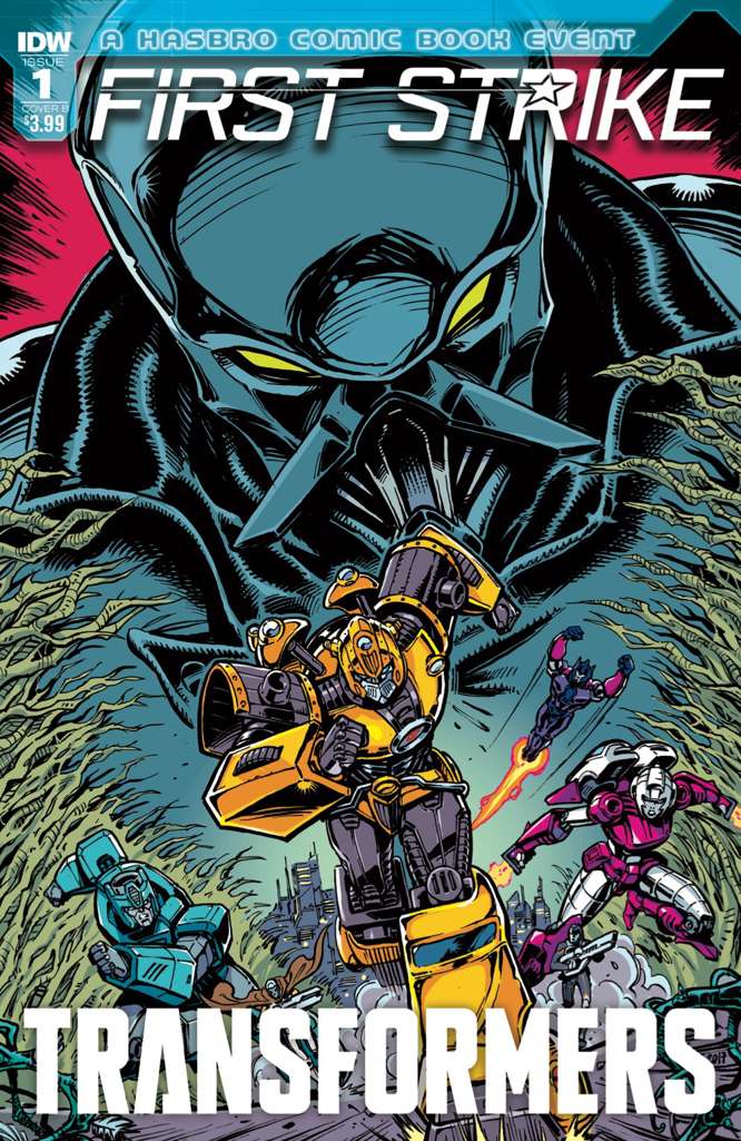 Transformers: First Strike #1 Variation B