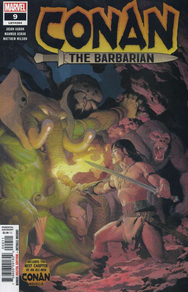 Conan the Barbarian (4th Series) #9