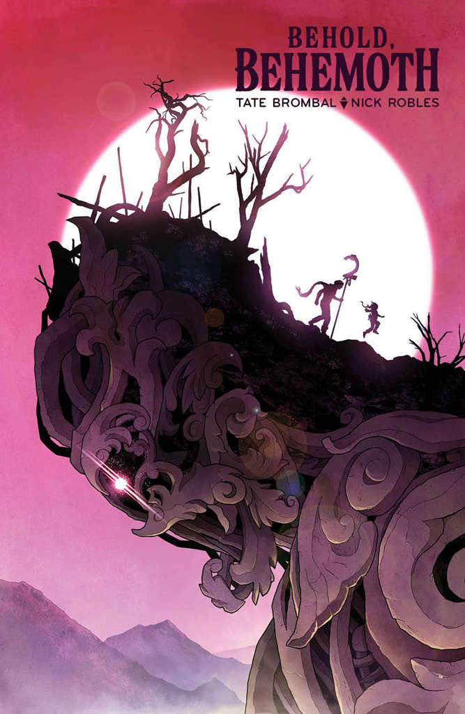 Behold, Behemoth #5 Variation A