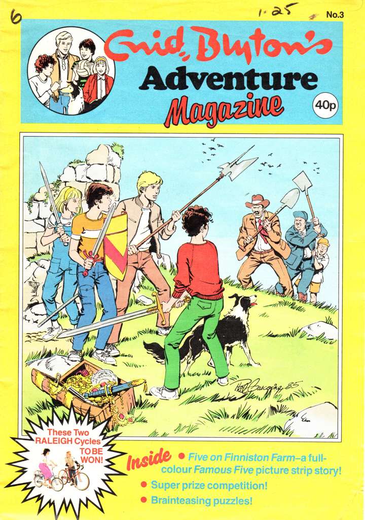 Enid Blyton’s Adventure Magazine