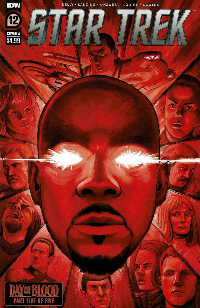 Star Trek (6th Series) #12 Variation A
