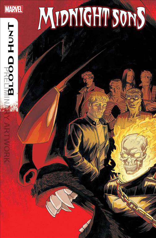 Midnight Sons: Blood Hunt #1 Variation C