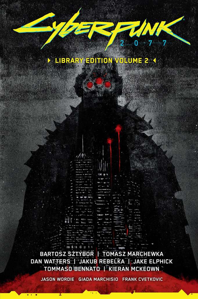 Cyberpunk 2077 Library Edition
