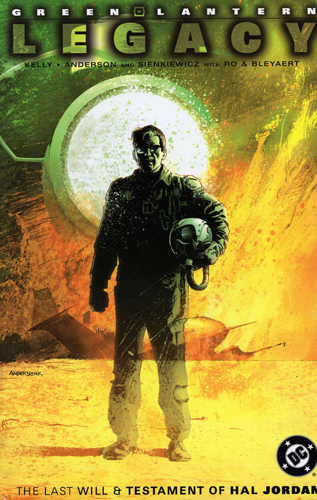Green Lantern • Legacy: The Last Will & Testament of Hal Jordan #1 Hardcover
