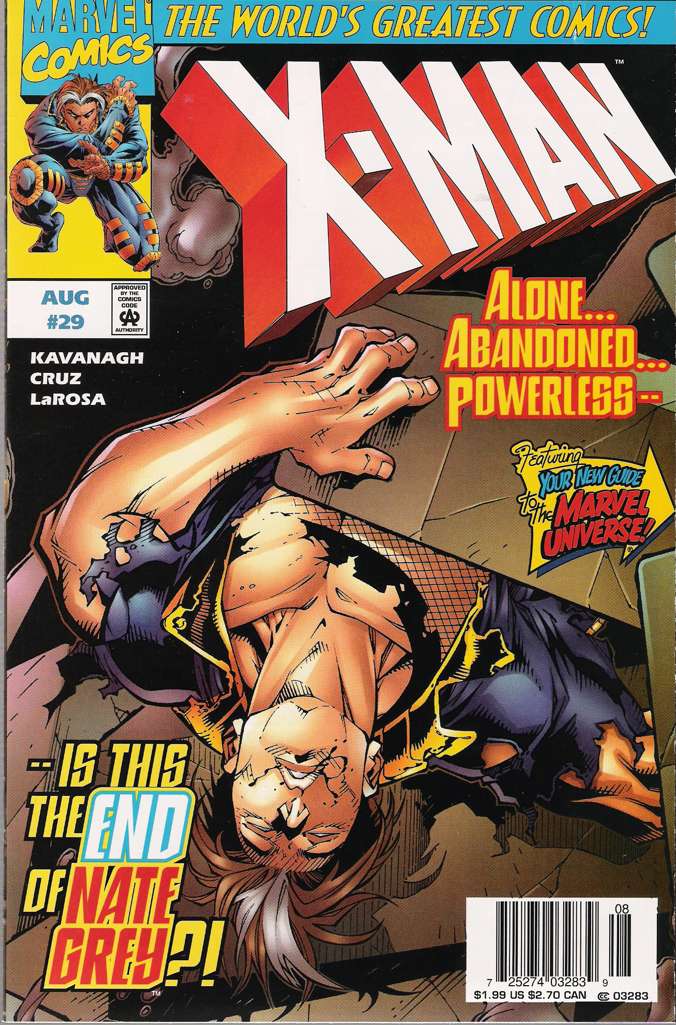 X-Man #29