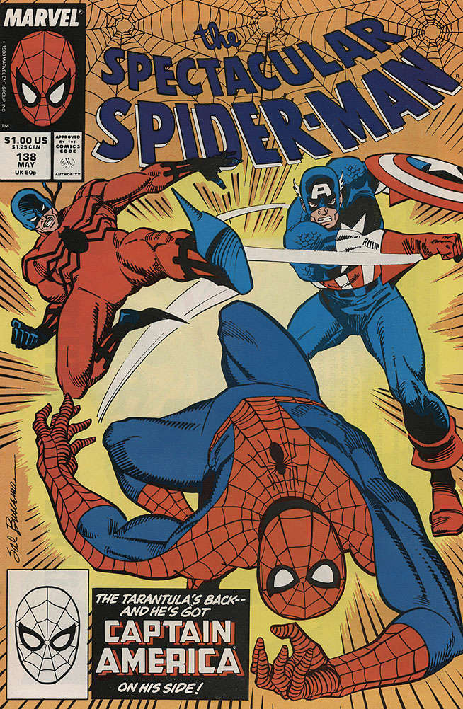 The Spectacular Spider-Man #138