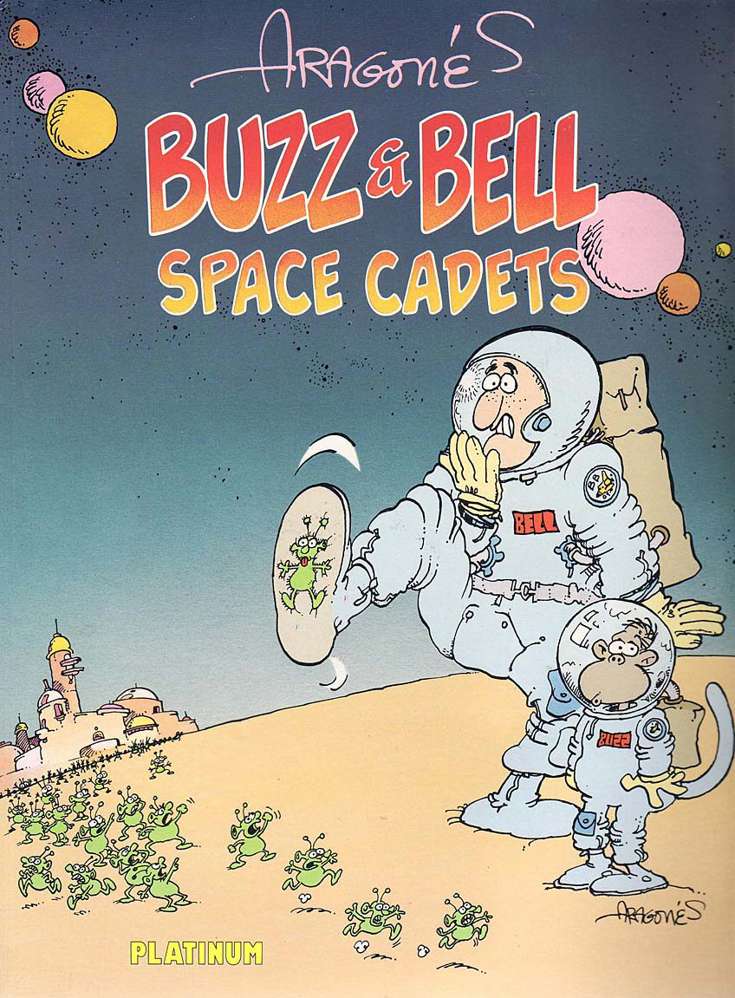 Buzz &amp; Bell, Space Cadets