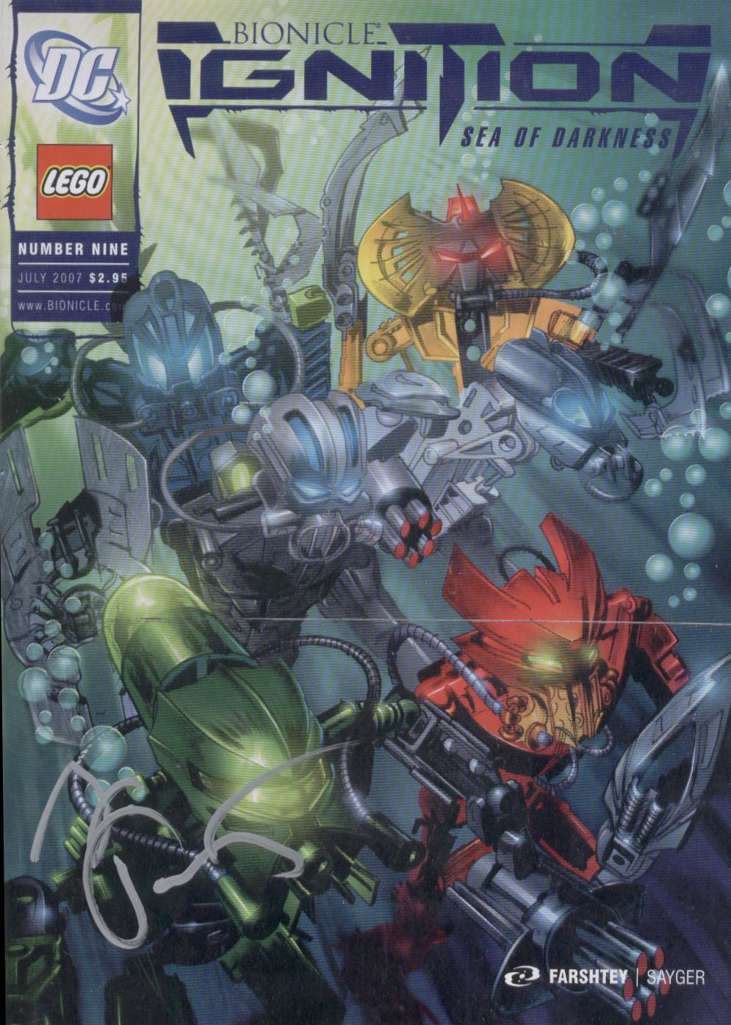Bionicle: Ignition #9