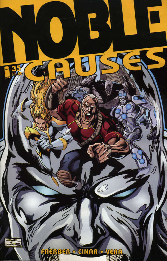 Noble Causes (Vol. 3) #35