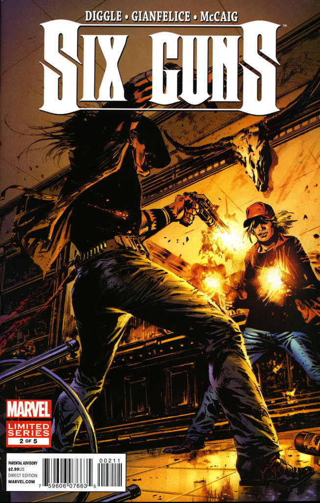 Six Guns #2