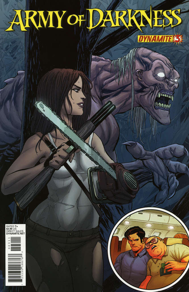 Army of Darkness (3rd Series) #3 Variation A