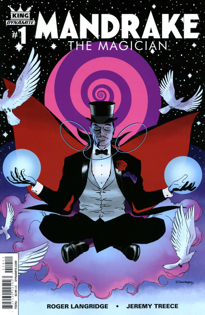 King: Mandrake the Magician #1 Variation A