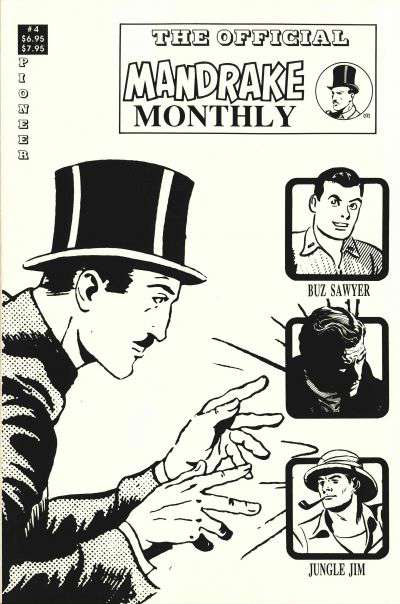 Mandrake Monthly #4