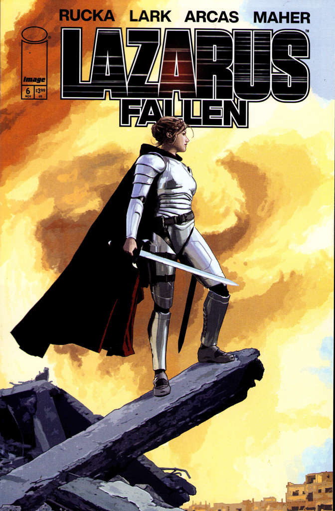 Lazarus Fallen #6