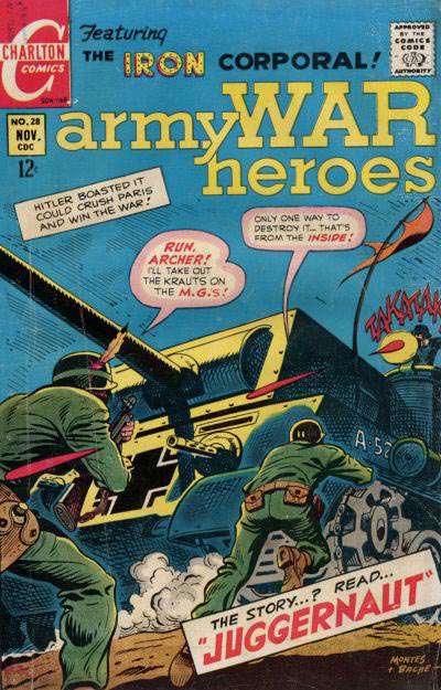 Army War Heroes #28
