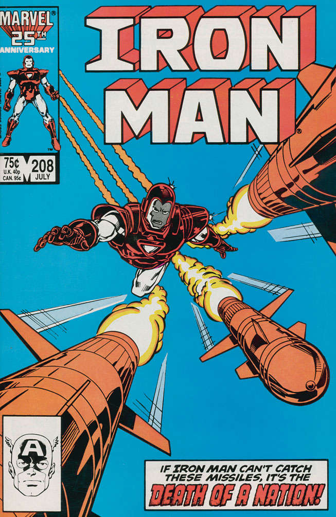 Iron Man (1st Series) #208