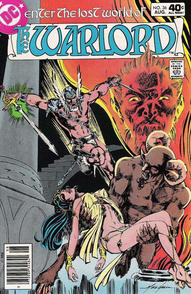 Warlord (DC) #36