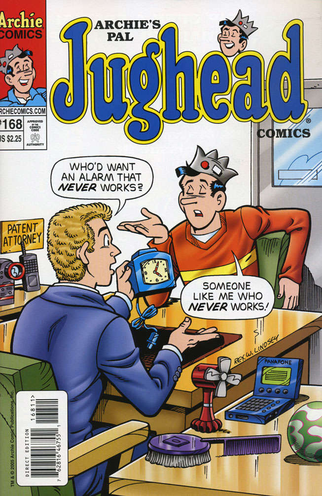 Archie’s Pal Jughead Comics #168