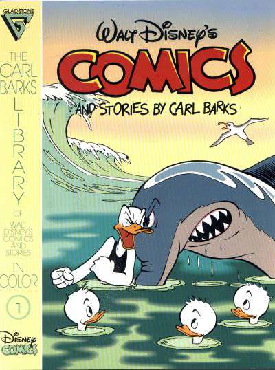 Walt Disney’s Comics and Stories in Color