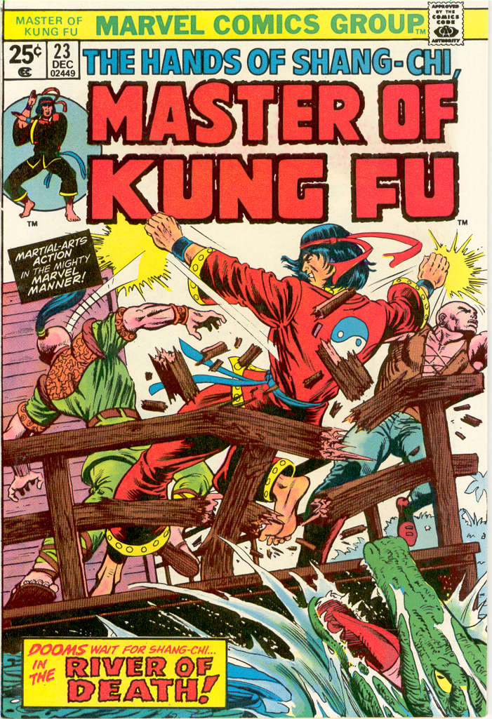 Master of Kung Fu #23