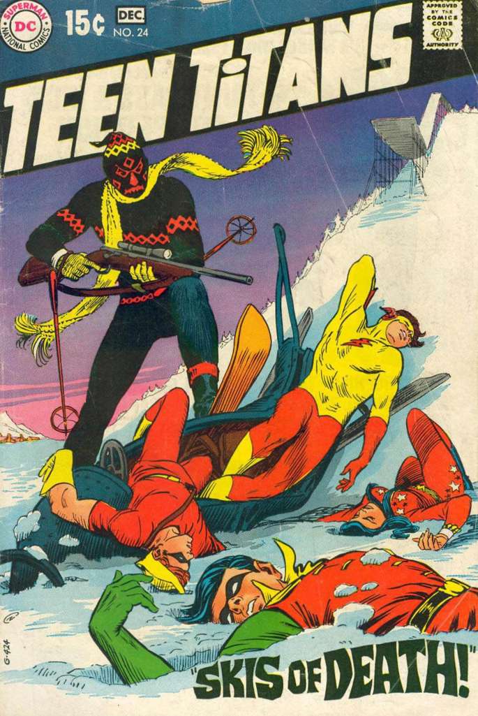 The Teen Titans #24