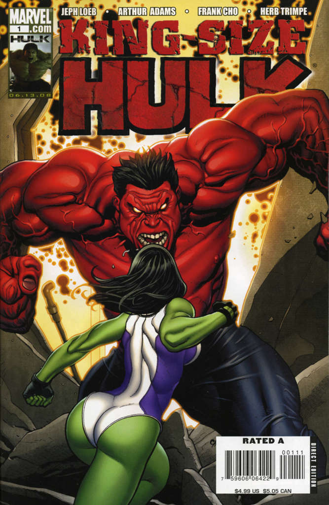 King-Size Hulk #1 Variation A