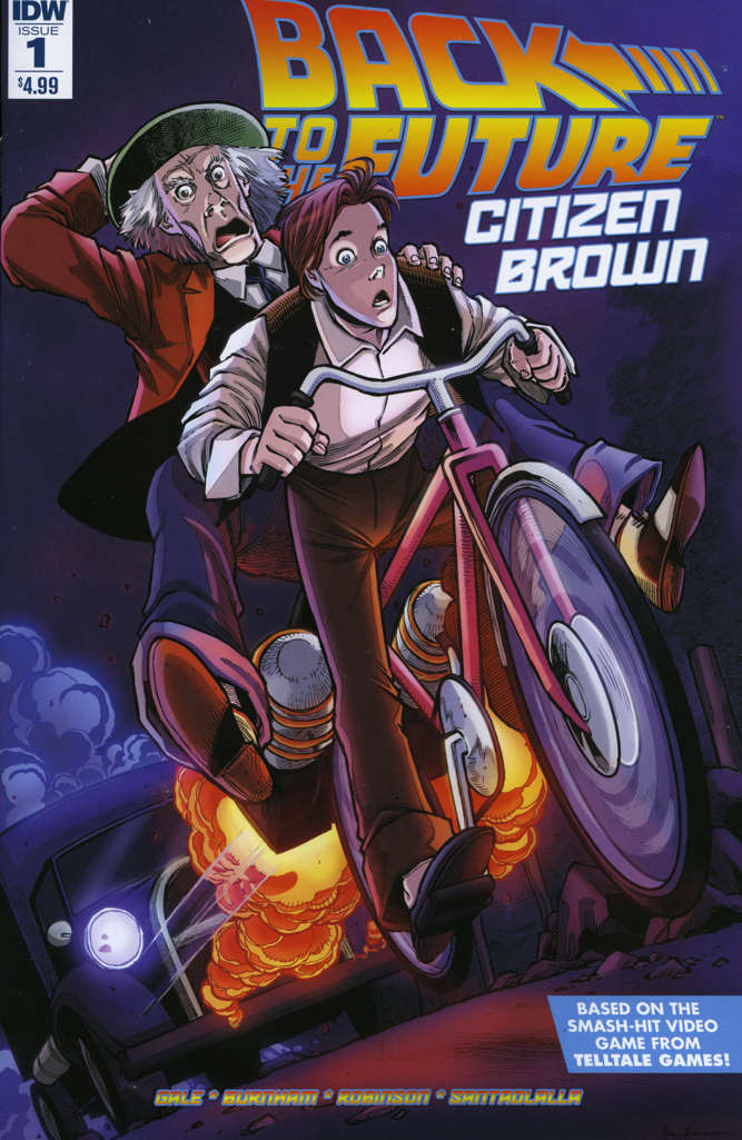 Back To The Future: Citizen Brown