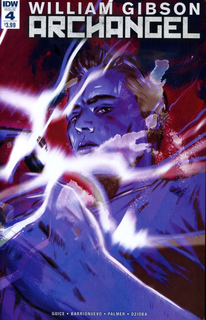 Archangel (IDW) #4