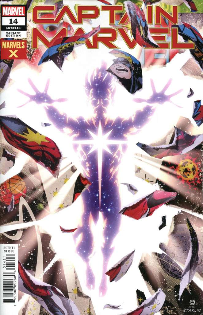 Captain Marvel (11th Series) #14 Variation A