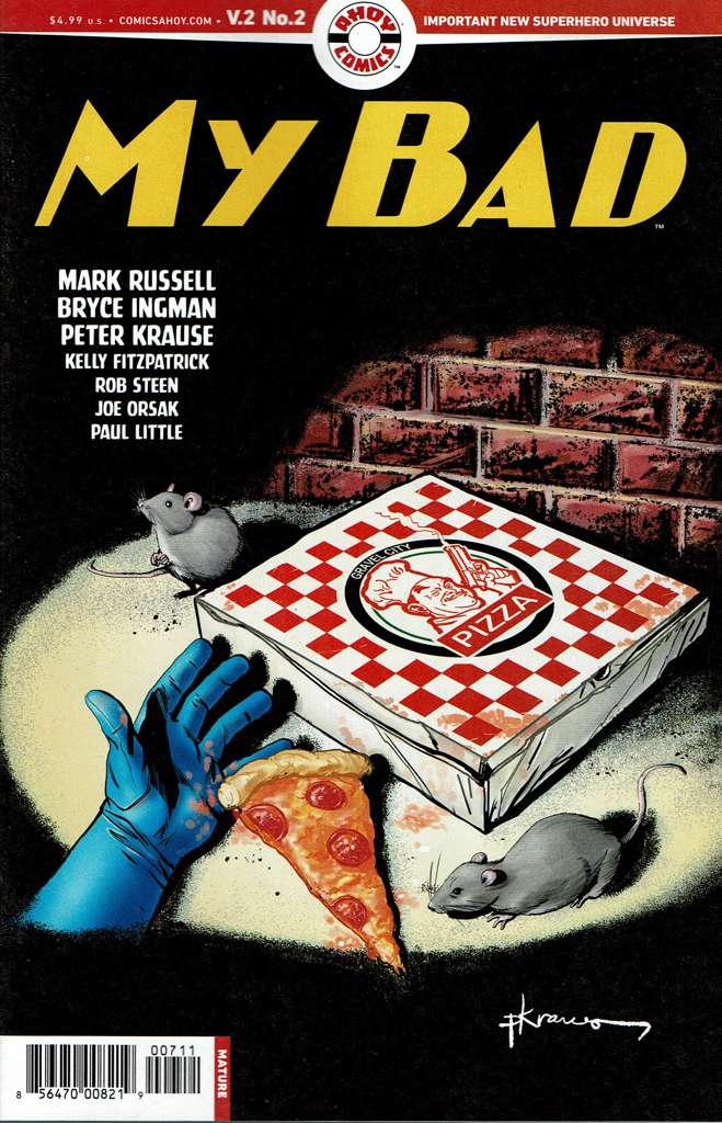 My Bad (Ahoy, Vol. 2) #2