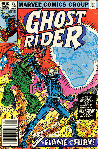 Ghost Rider (Vol. 1) #72 Newsstand Edition