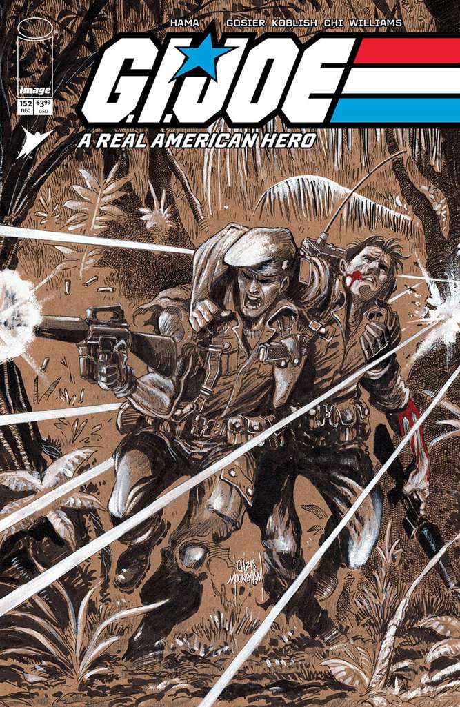 G.I. Joe, a Real American Hero #152 Variation B