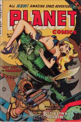 Planet Comics (Fiction House)