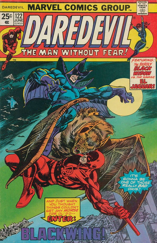Daredevil #122