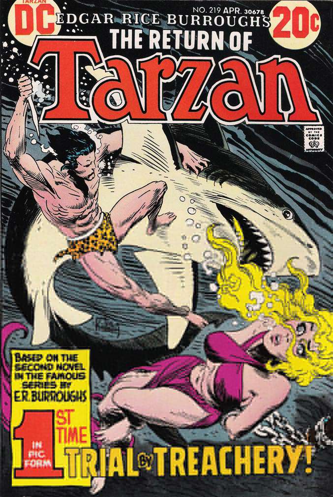 Tarzan (DC) #219