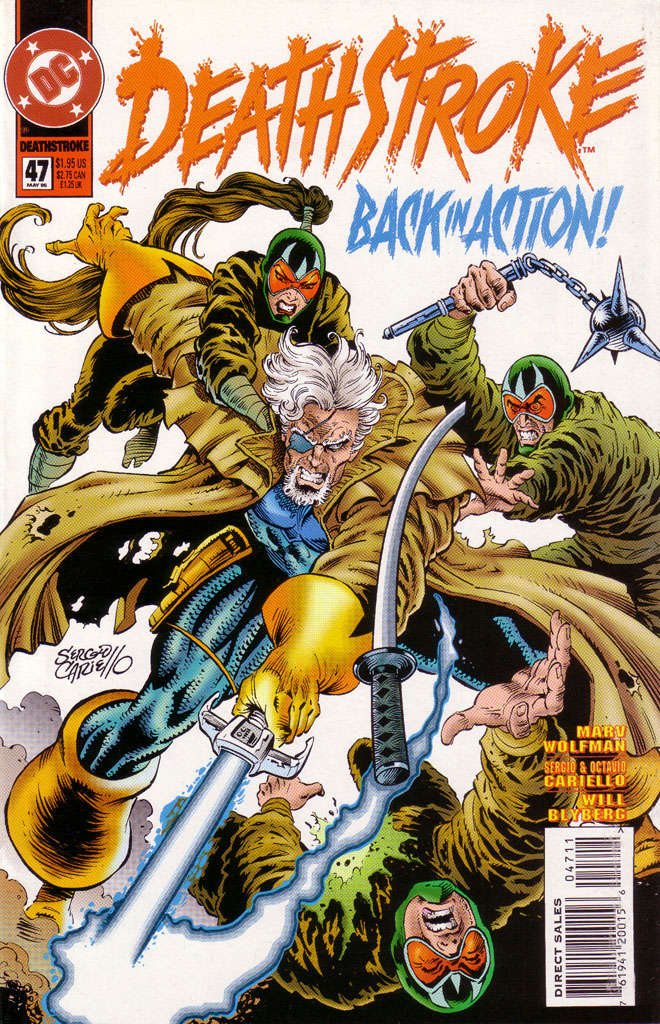 Deathstroke the Terminator #47