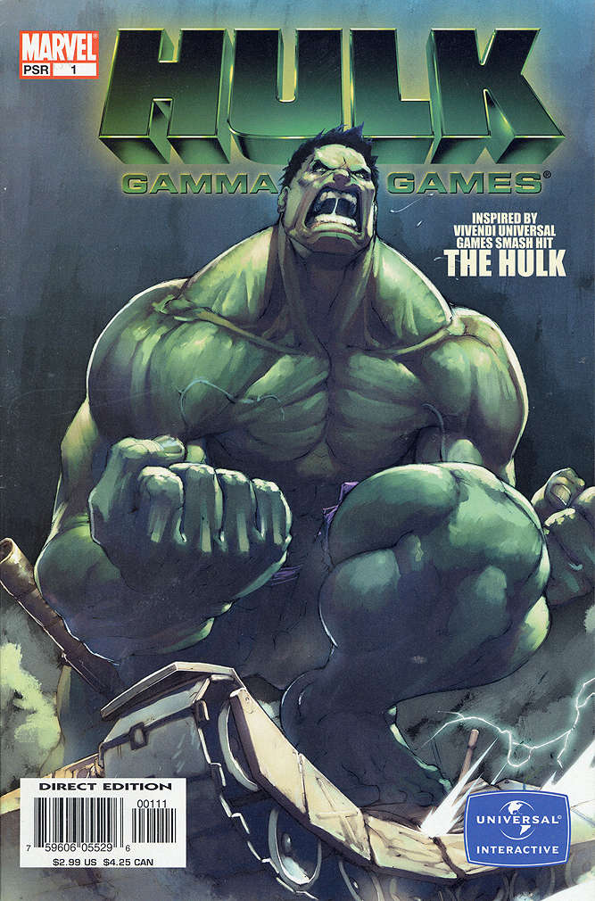 Hulk: Gamma Games