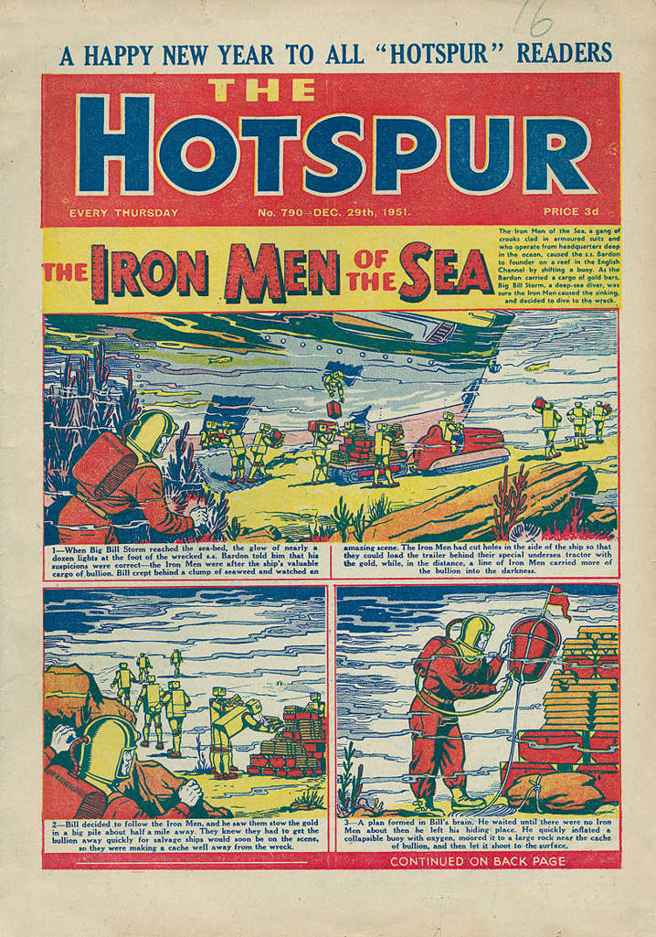 The Hotspur (1st Series) #790