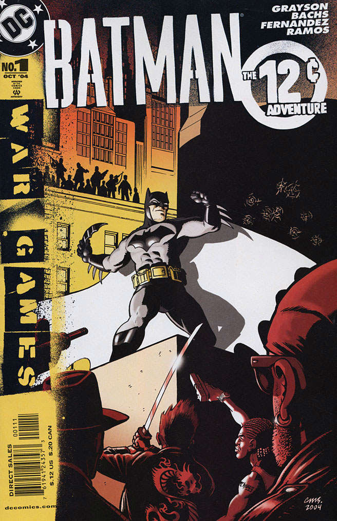 Batman: The 12 Cent Adventure #1