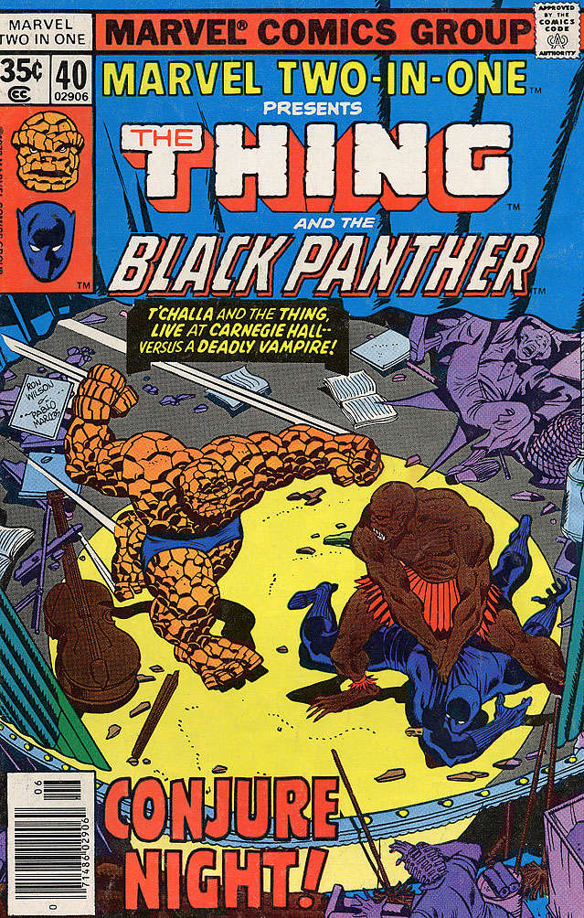 Marvel Two-In-One #40