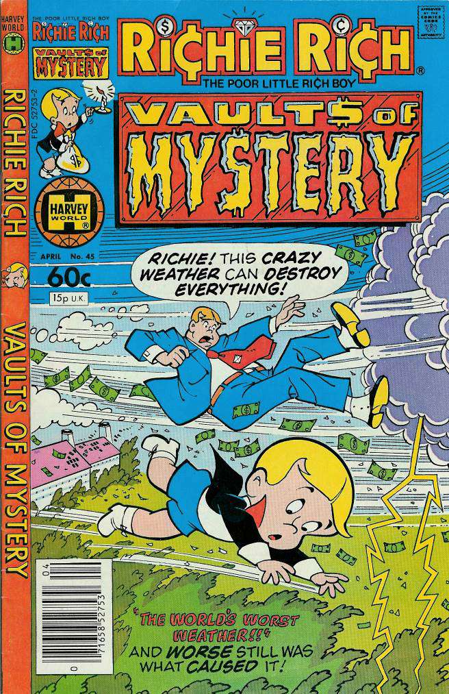 Richie Rich Vaults of Mystery #45