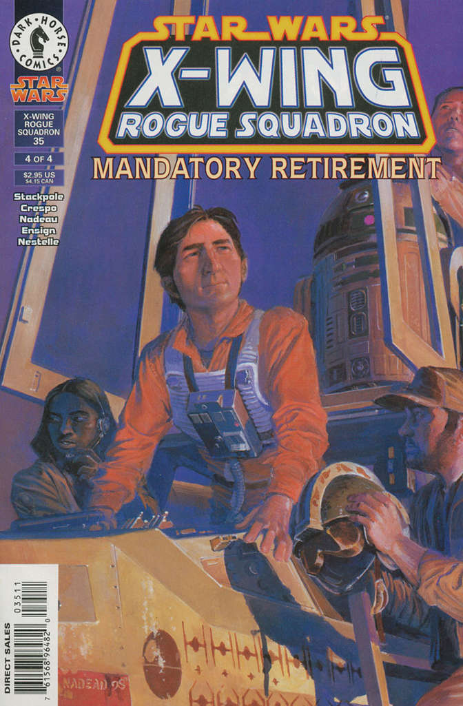 Star Wars: X-Wing Rogue Squadron #35
