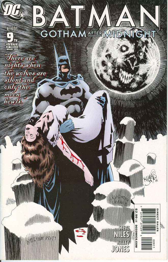 Batman: Gotham After Midnight #9